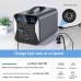 Draagbare Power Station - Lifepo4 accu's - 1000W 230V Zuivere Sinus Omvormer - 1024wh - USB - 12V - Opladen via zonnepaneel/auto/netspanning